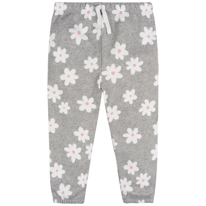 Baby Girls 2-Piece Fleece Outfit Set Daisies