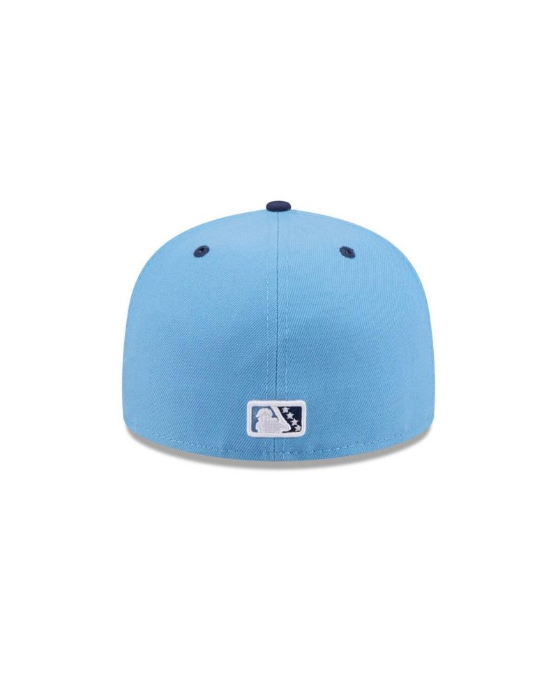 Men's Light Blue Great Lakes Loons Theme Nights 59FIFTY Fitted Hat