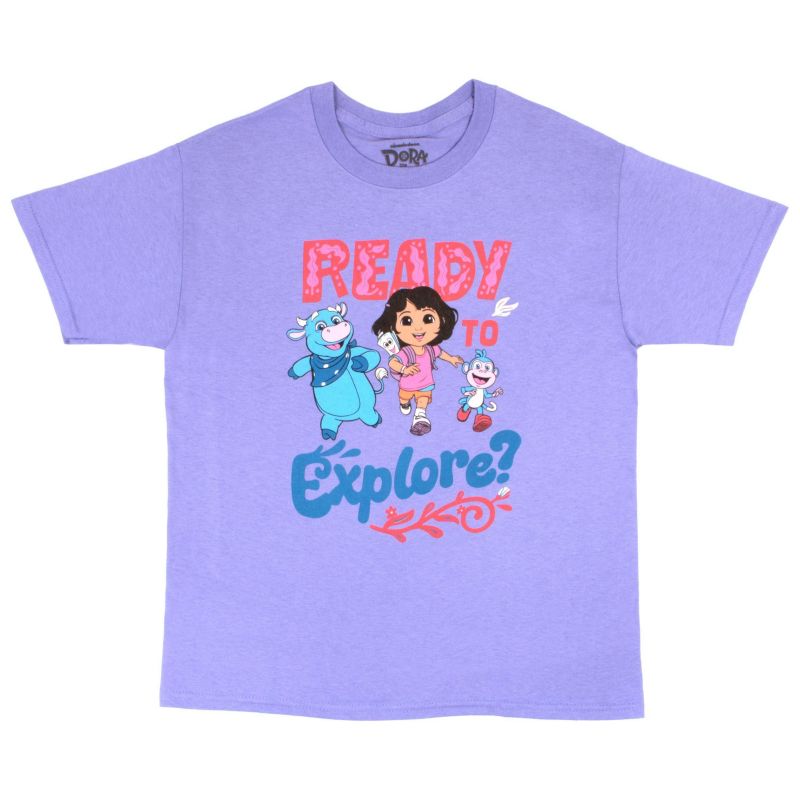 Big Girls XS -XL 2 Piece Fashion T-Shirt Set