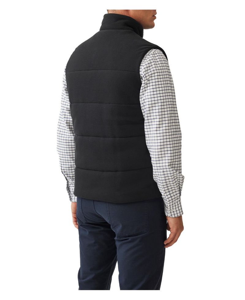 Men's Lake Ferry Cotton Vest