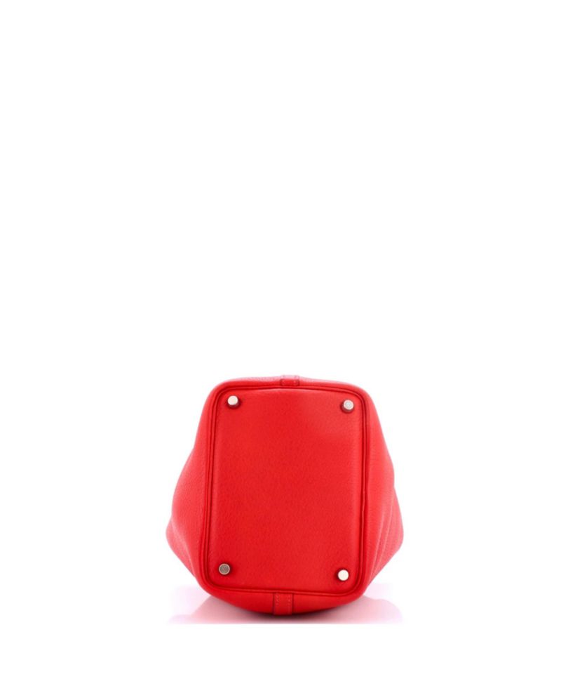 Pre-Owned Hermes PM Picotin Bag Clemence