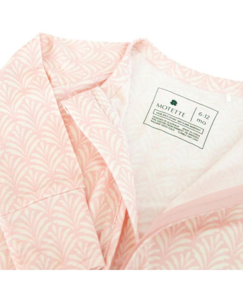 Baby Girls Pink Symphony Bamboo Sleeper
