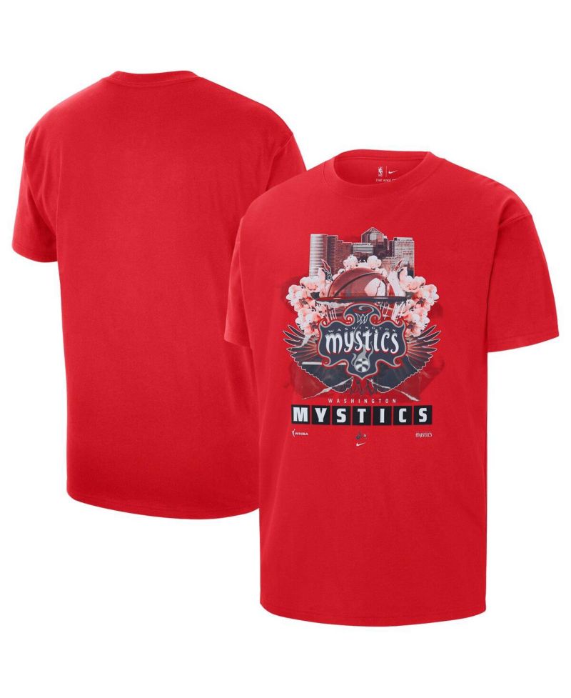 Men's Red Washington Mystics Original Content Max90 T-Shirt