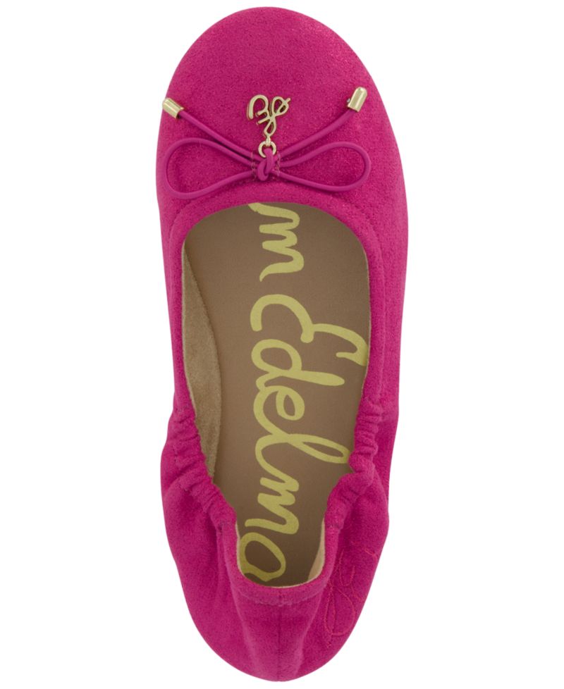 Girls' Felicia Flex Bow Easy-On Flats