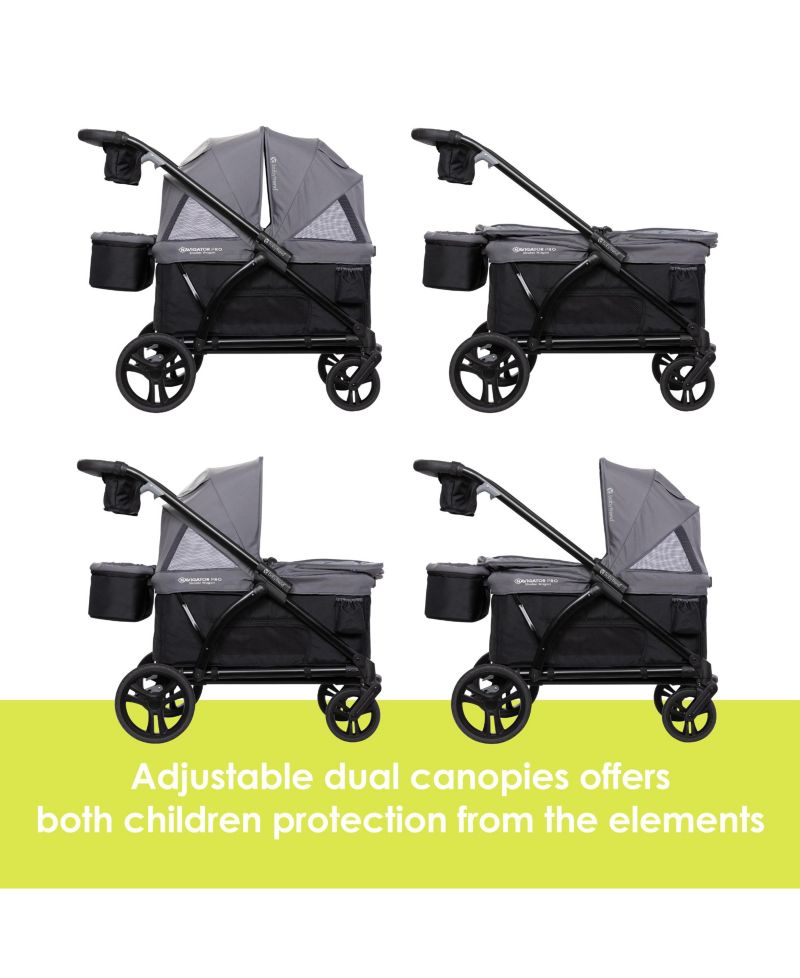 Navigator PRO 2-in-1 Stroller Wagon - Dash Sage