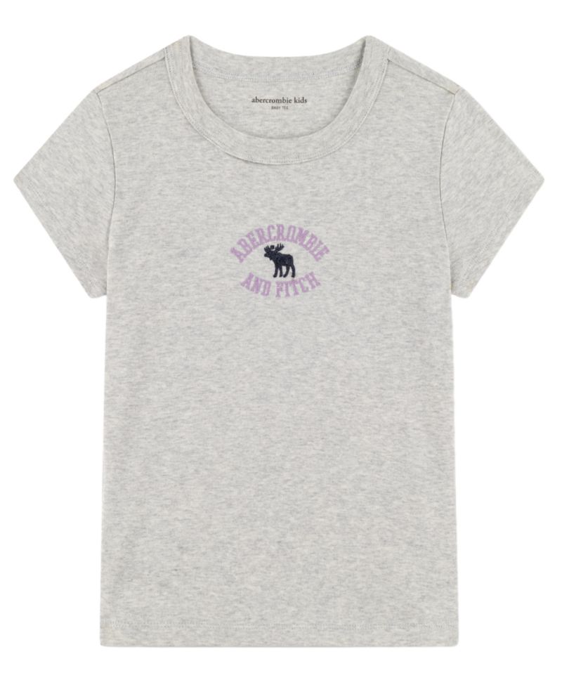 Girls' 5-16 Oversized Short-Sleeve T-Shirt