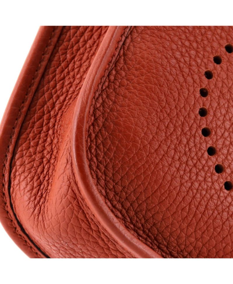 Pre-Owned Hermes TPM Evelyne Bag Gen III Clemence