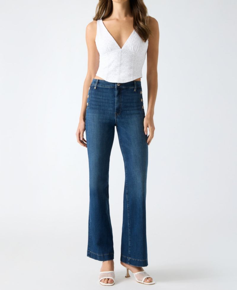 Women's Faye Flared Chino Jeans