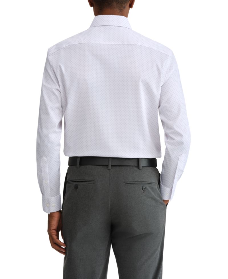 Men's Regular-Fit Long-Sleeve Dress Shirt