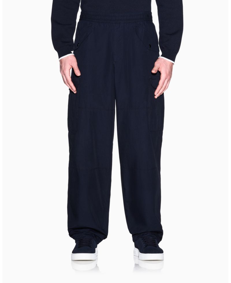 Men's Poplin Cargo Pants