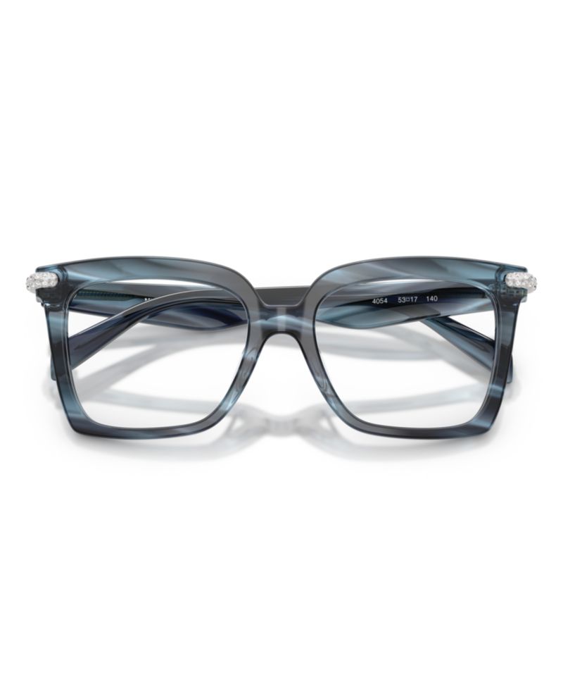 Woman Square Plastic MK4191BU Exumas Eyeglasses