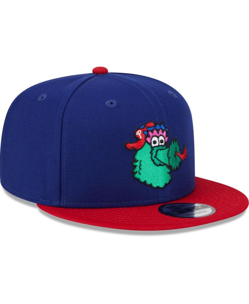 Men's Navy Philadelphia Phillies 2024 Batting Practice 9FIFTY Snapback Hat