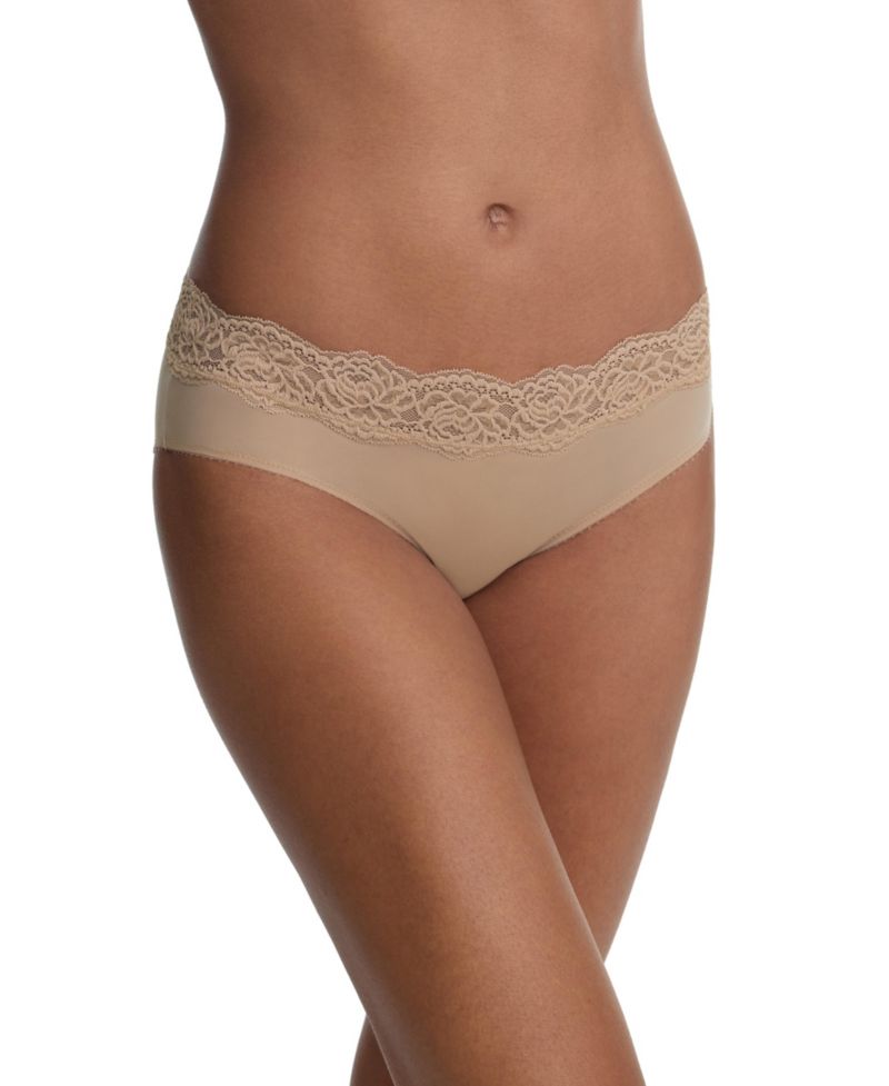 Women's Divine Lace Trim Hipster 3-Pack