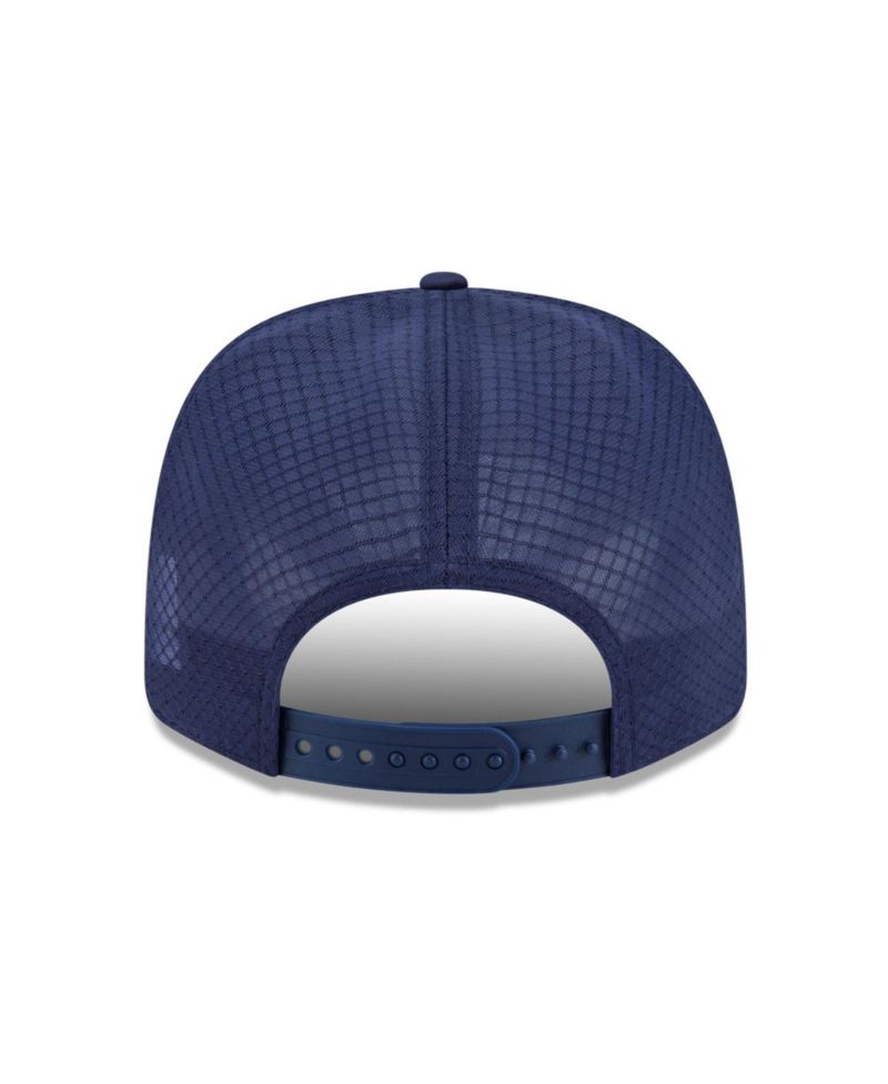 Men's Navy North Carolina Tar Heels Rope 9SEVENTY Adjustable Hat