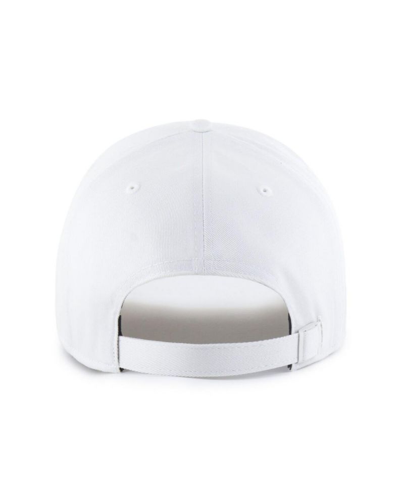 Men's White Arizona Diamondbacks Foundational Pinch Offside Adjustable Hat
