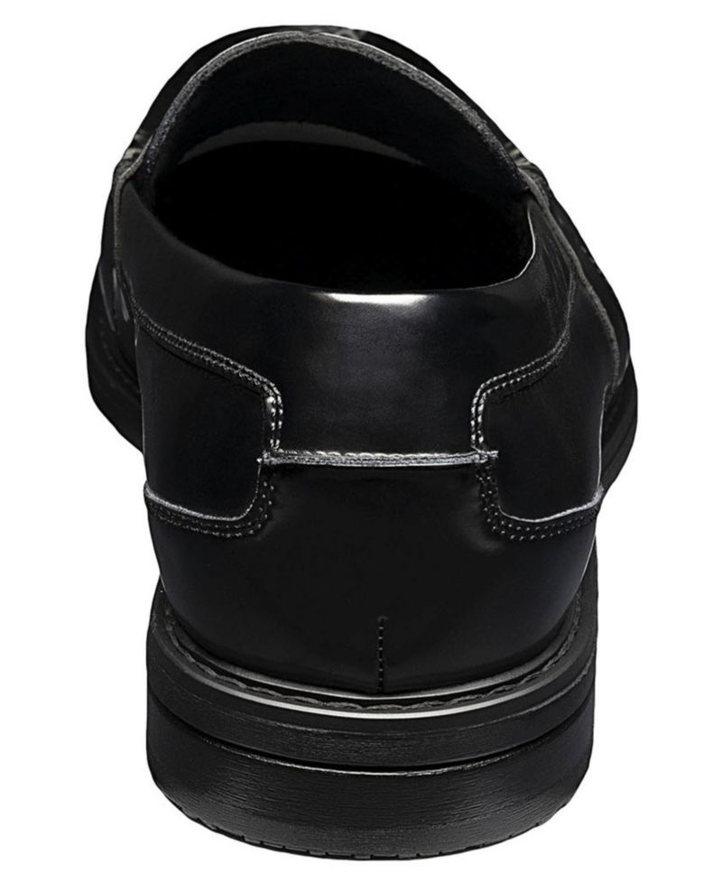 Lincoln Men's Moc Toe Penny Loafer
