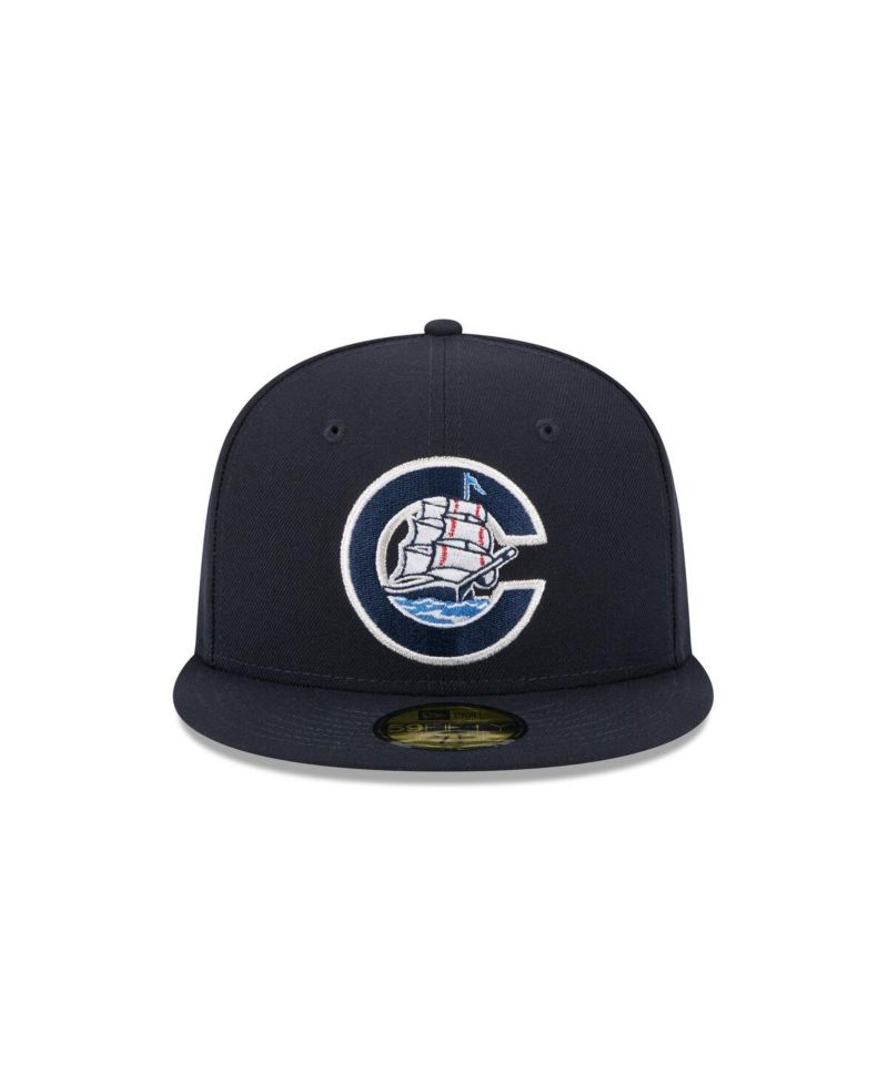 Men's Navy Columbus Clippers Theme Nights 59FIFTY Fitted Hat