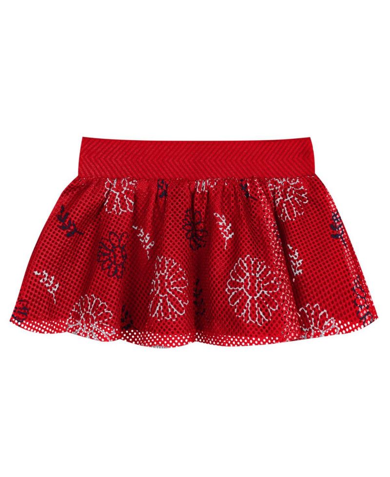 Baby Boys and Girls 3-Piece White Los Angeles Angels Sweet Catcher Headband Skirt Set