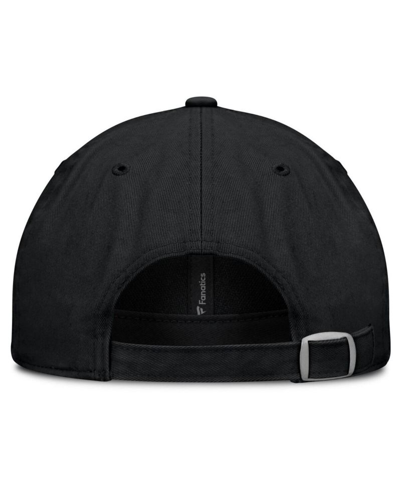 Men's Black Kansas Jayhawks Myth Adjustable Hat