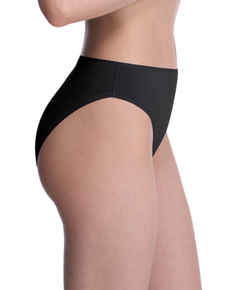 Women's 3-Pack. Bliss Bare Cotton High-Waist Brief Underwear 778346MP