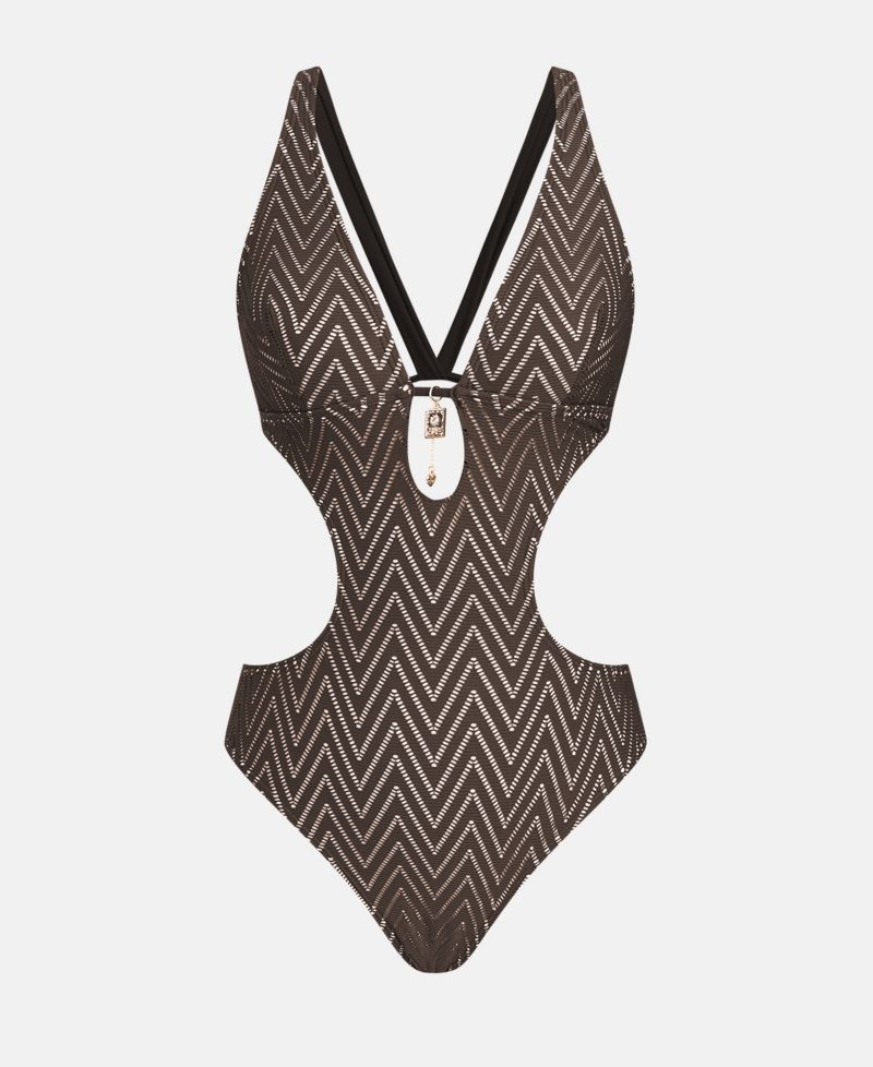 Women's Lace One-Piece Monokini