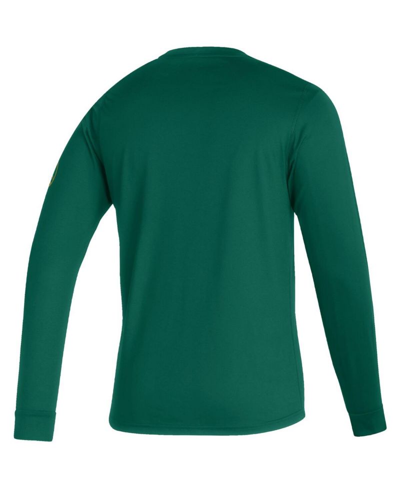 Men's Green Portland Timbers Vintage AEROREADY Long Sleeve T-Shirt