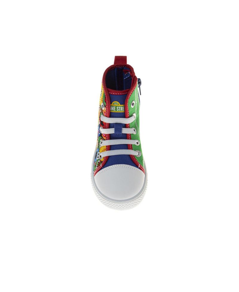 All Your Friends High Top Sneakers Kids' Fun Character Design Play Ready Comfort Fit Durable Everyday Wear