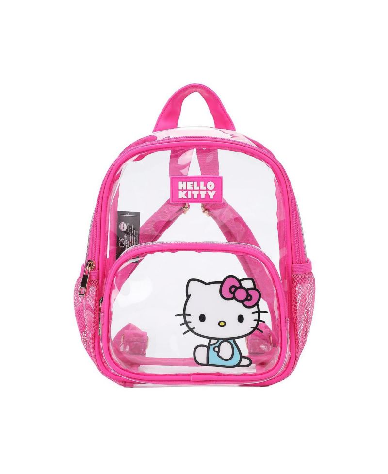 11" Clear Mini Backpack for Adults