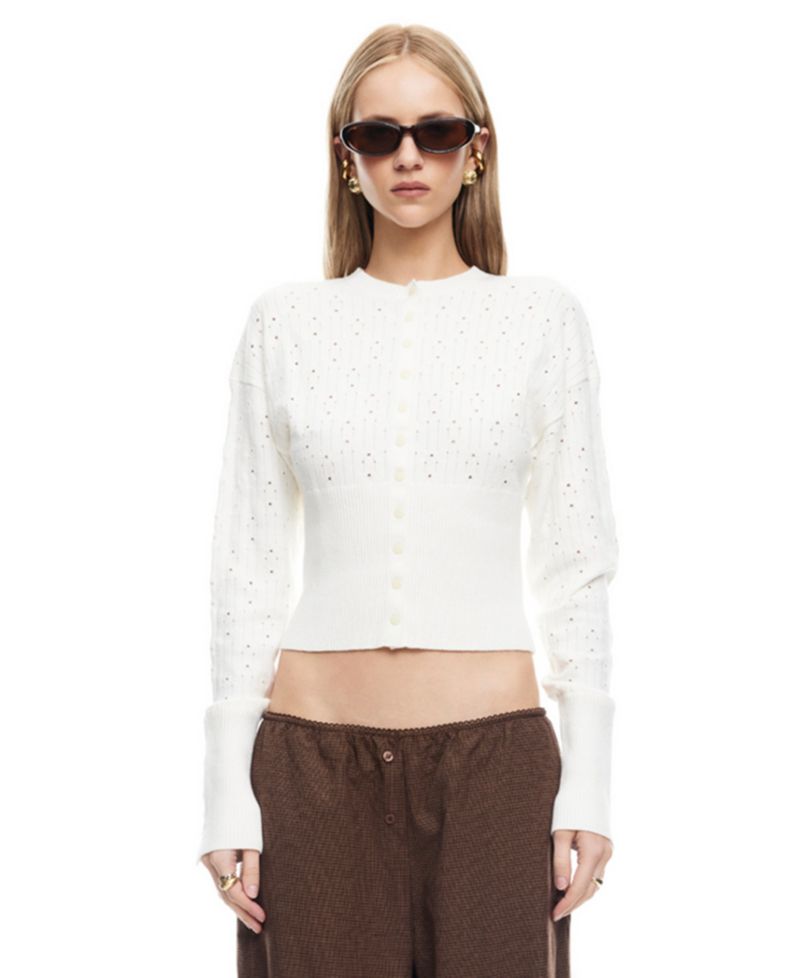 Women's Shimmer Shift Sweater