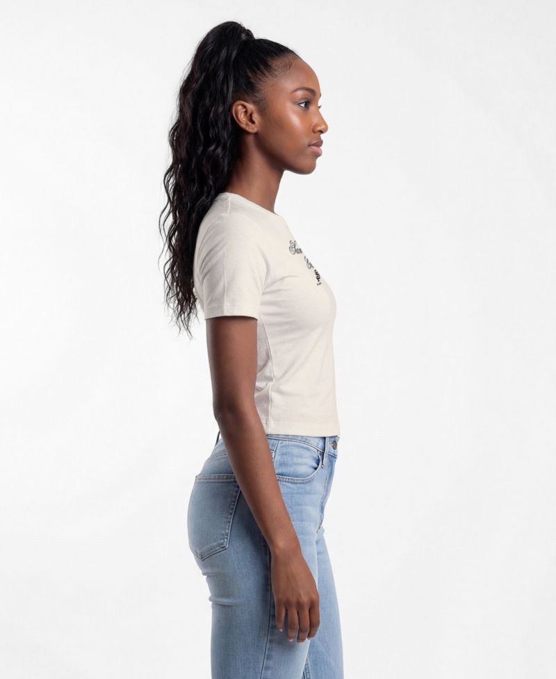 Women's San Francisco Giants Cropped Short-Sleeve T-Shirt