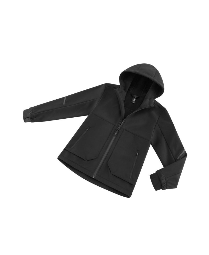 Boys Kids' S -XL Tofino Junior Fleece Lined Softshell Windbreaker