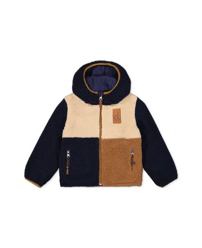 Baby Boys' Reversible Sherpa Water-Resistant Jacket