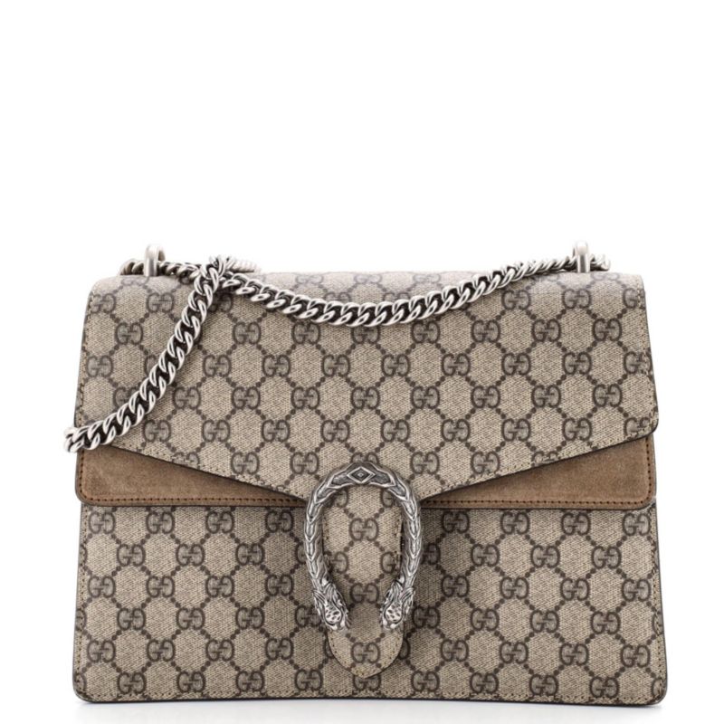Medium Dionysus Bag GG Coated Canvas