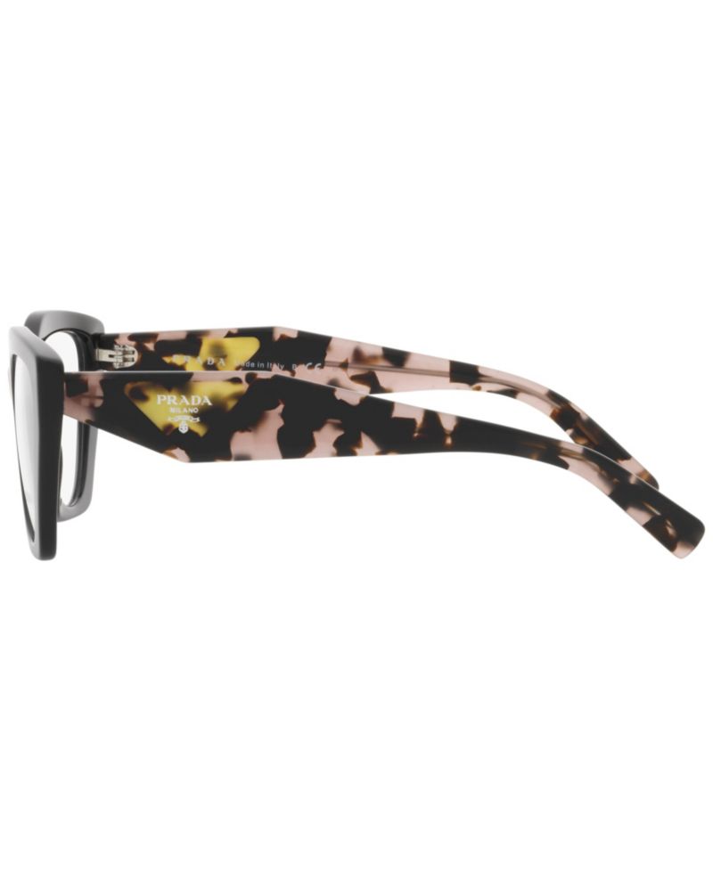 Woman Irregular Plastic PR 09YV Eyeglasses