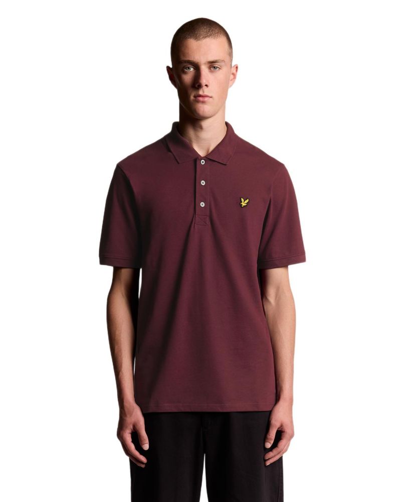Men's Plain Polo Shirt