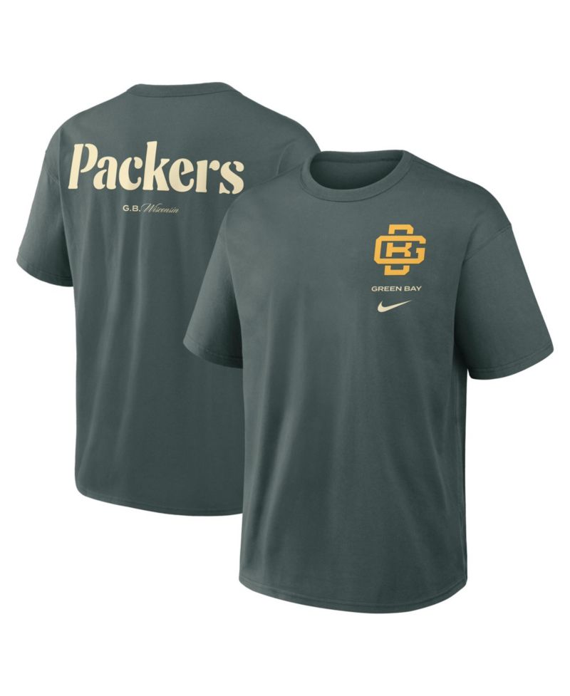 Men's Green Bay Packers 2026 Rivalries Collection Max90 T-Shirt
