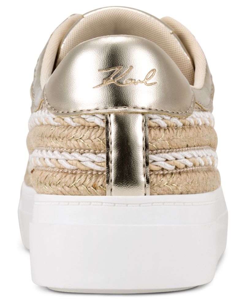 Women's Cate Pearl Lace-Up Sneakers