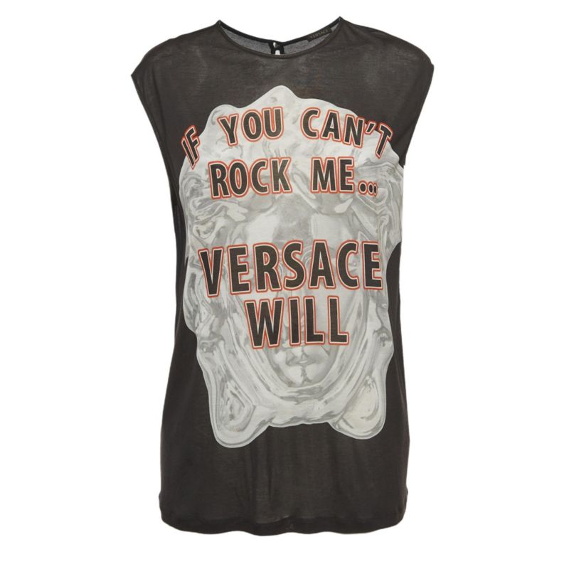 Women's Black Jersey Top