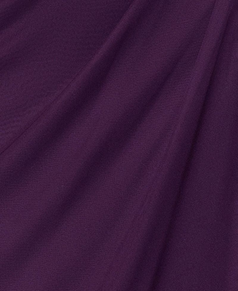 Petite Boat-Neck Long Sheath Dress