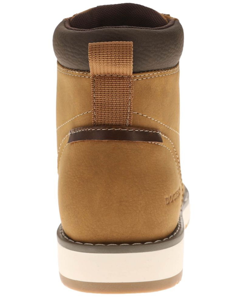 Men's Davis Lace-Up Rugged Chukka Boots