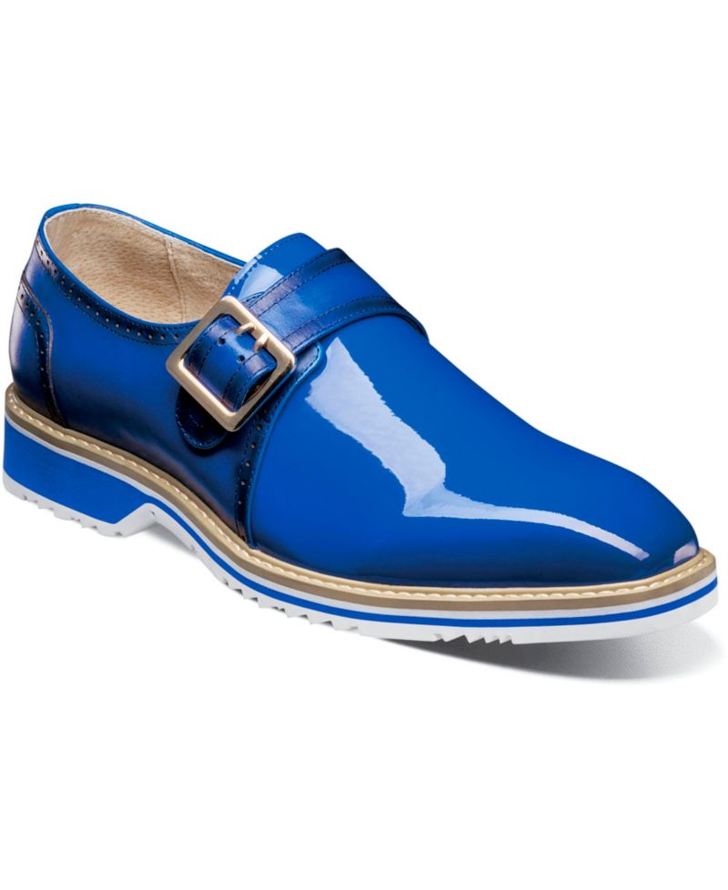 Men's Bartram Plain Toe Monk Strap Shoe