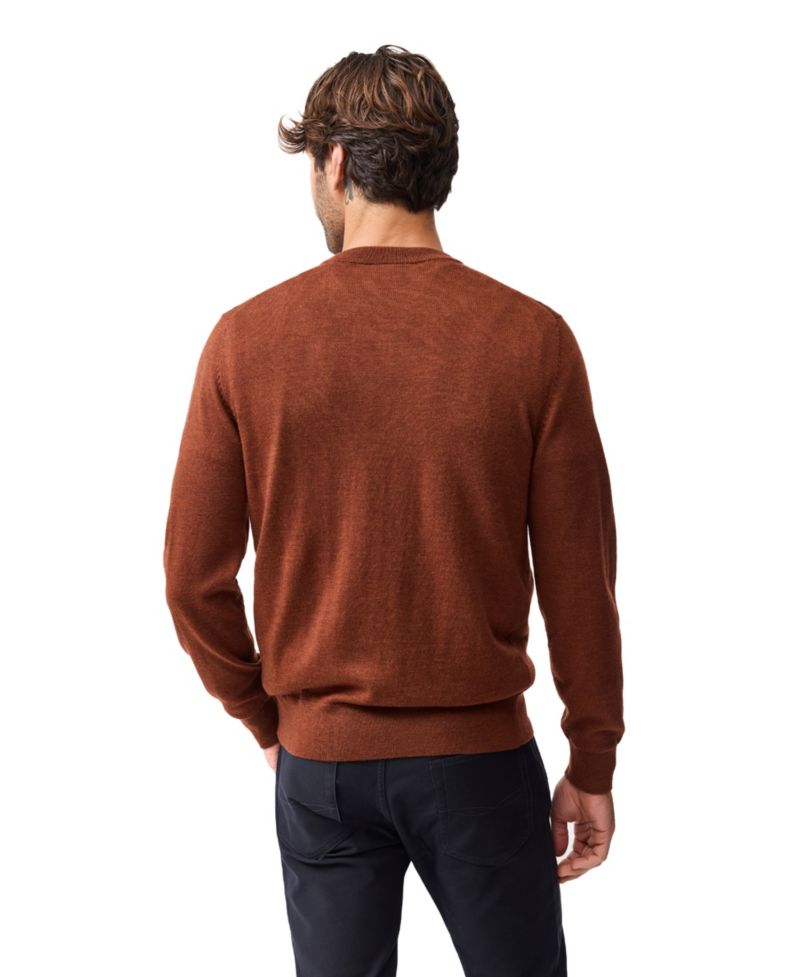 Men's York Bay Merino Wool Sweater