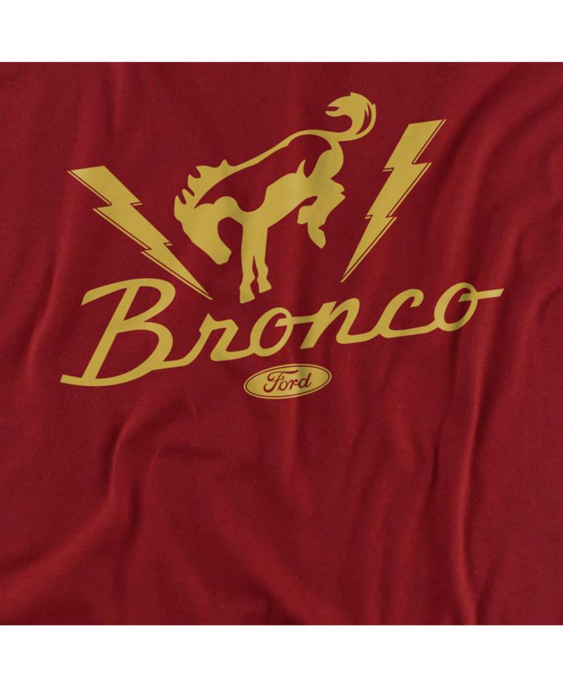 Men's Ford Bronco Lightning Bronco T-Shirt