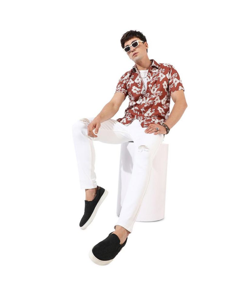 Men's Printed Casual Shirt