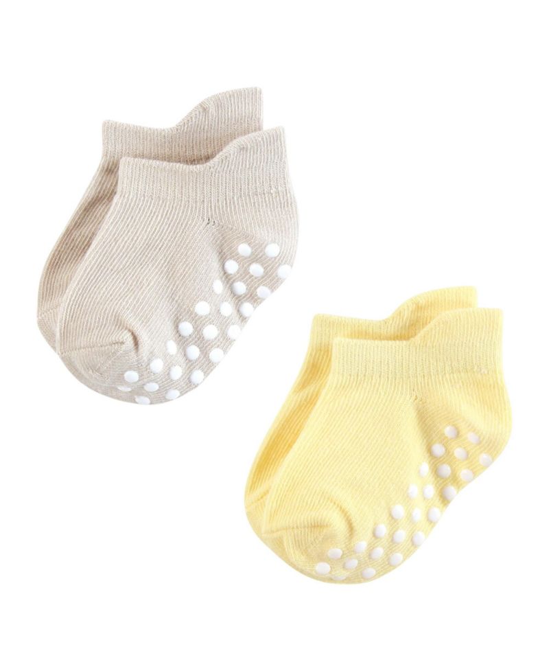 Baby Girls Hudson Non-Skid No-Show Socks