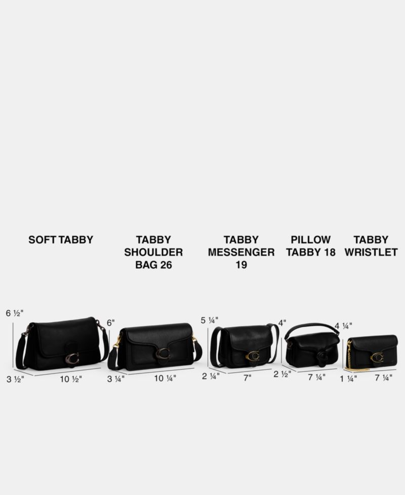 Tabby Medium Soft Leather Shoulder Bag