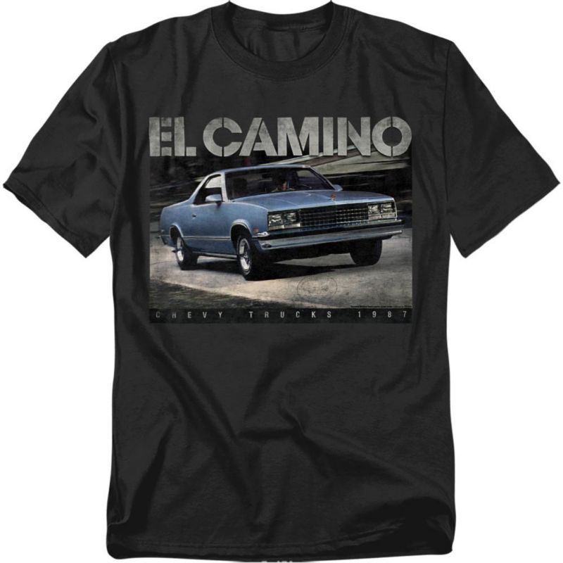 Men's Chevy El Camino Truck 87 T-Shirt
