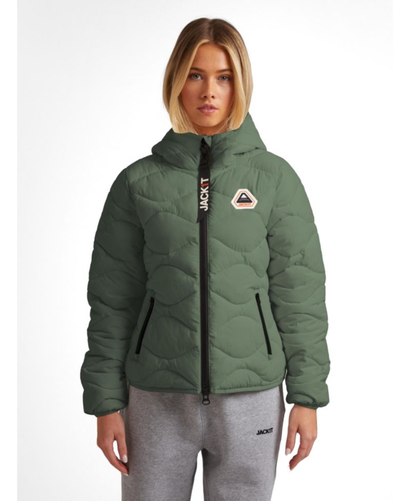 Women's Orb1T Hooded Jacket