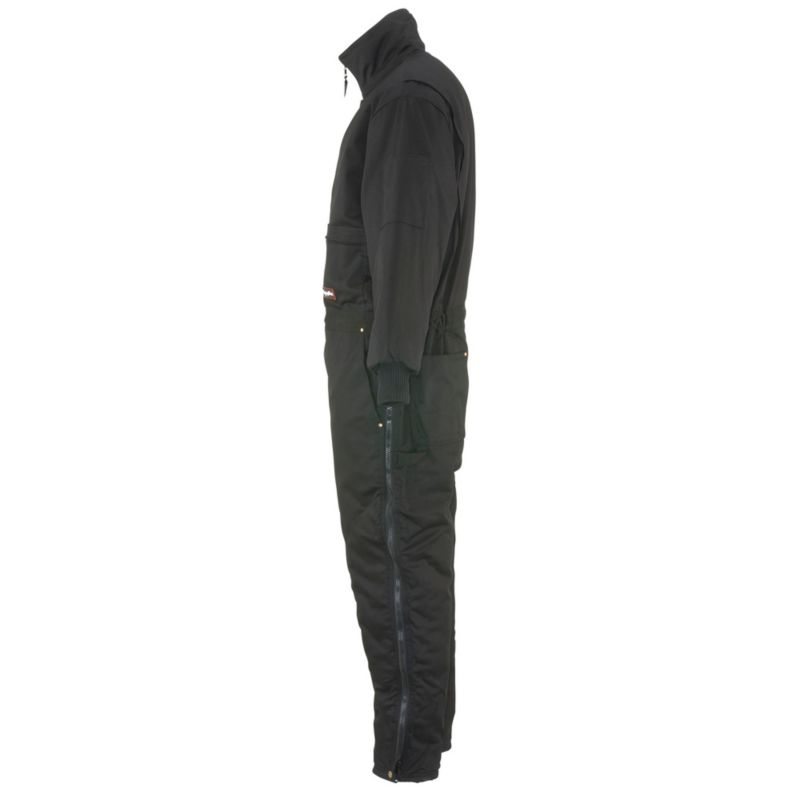 Men's ComfortGuard Coveralls - -10degree(s)F Comfort, Insulated, Water-Repellent, Durable, Full-Body Workwear for Cold Weather Protection