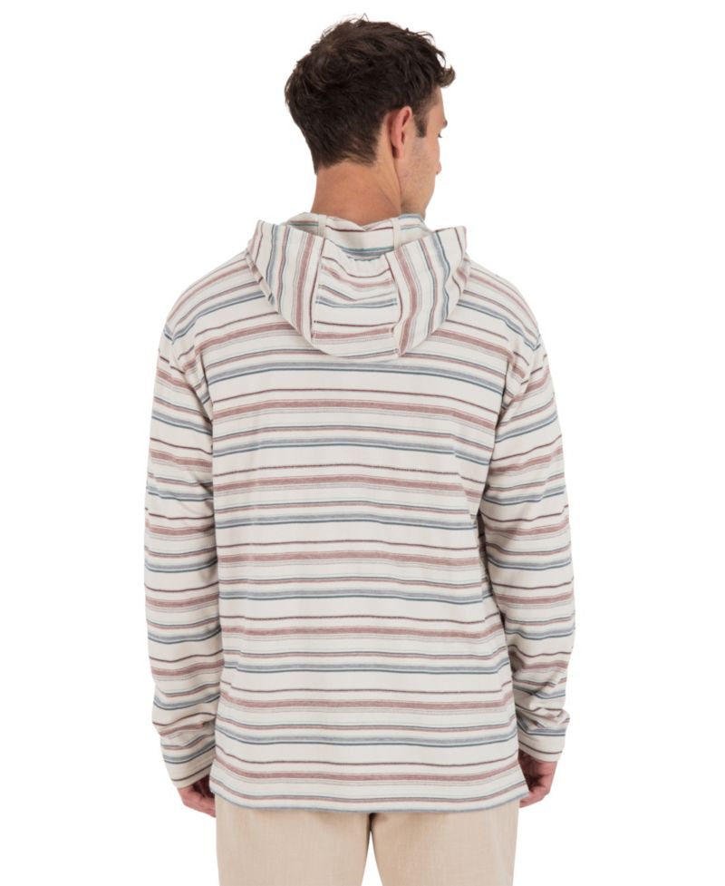 Men's Regular-Fit Hooded Poncho Sweatshirt